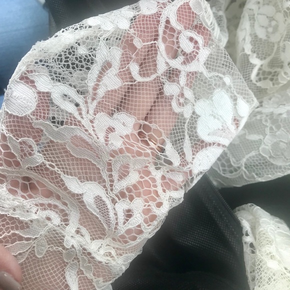 Lace Bridal Wedding Dress - Picture 6 of 8